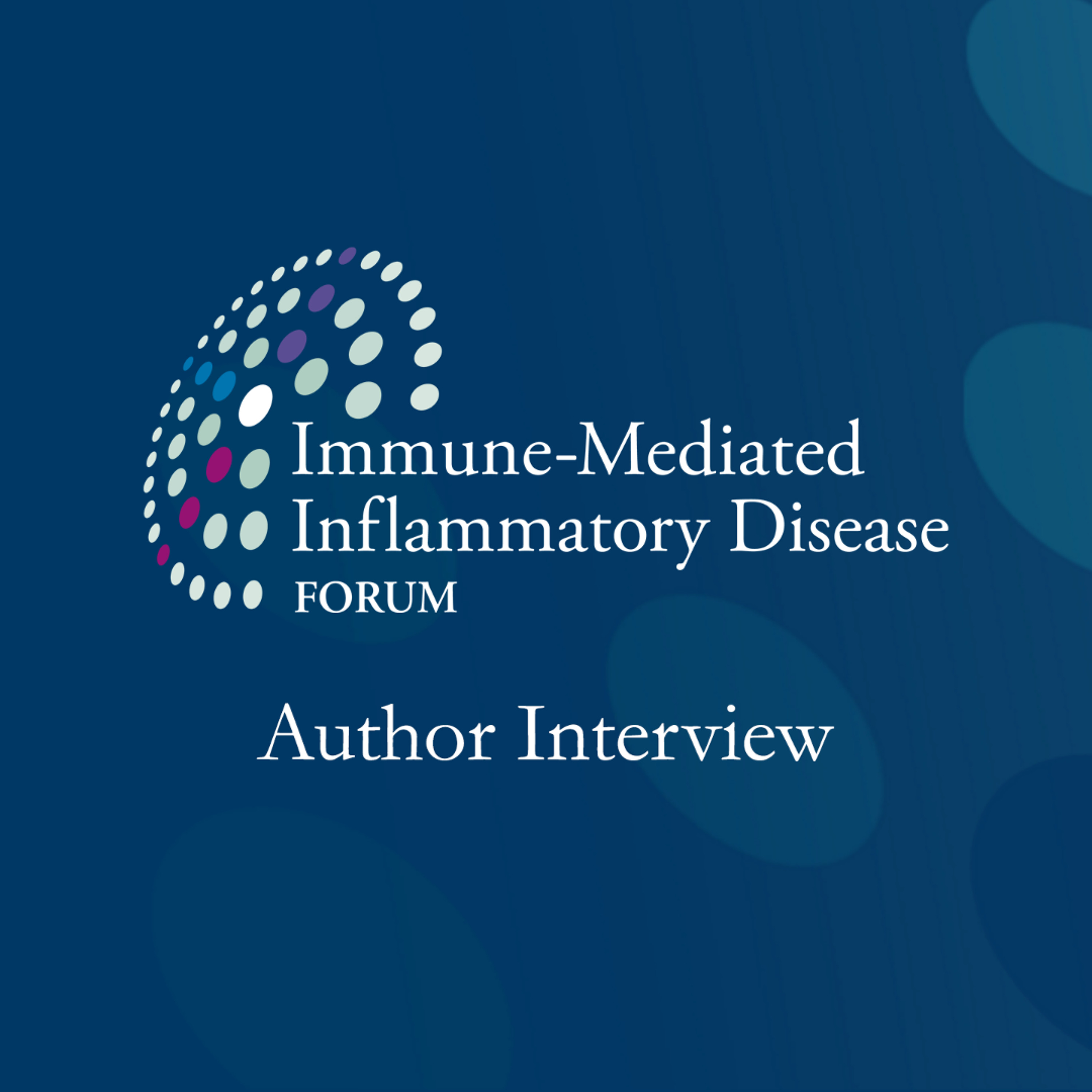 Author Interview: Professor Axel Finckh and Associate Professor Bente Glintborg, August 2026