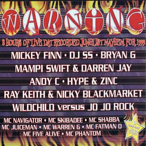 DJ Andy C Feat. MC Shabba D - Warning Junglist Mayhem