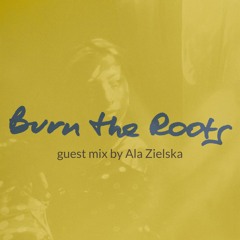 Burn The Roots: guest mix by Ala Zielska