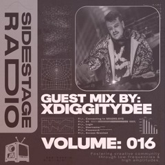 Sidestage Radio Vol. 16 - XDiggityDee
