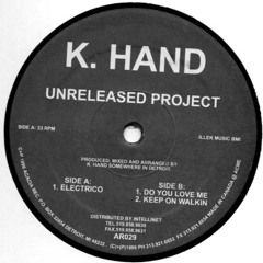K-HAND - Do You Love Me (Benedikt Frey Edit) FreeDL