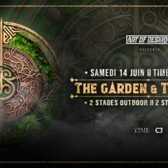 Art of Destroy  - The Garden & The Night DJ Contest - UPTEMPO