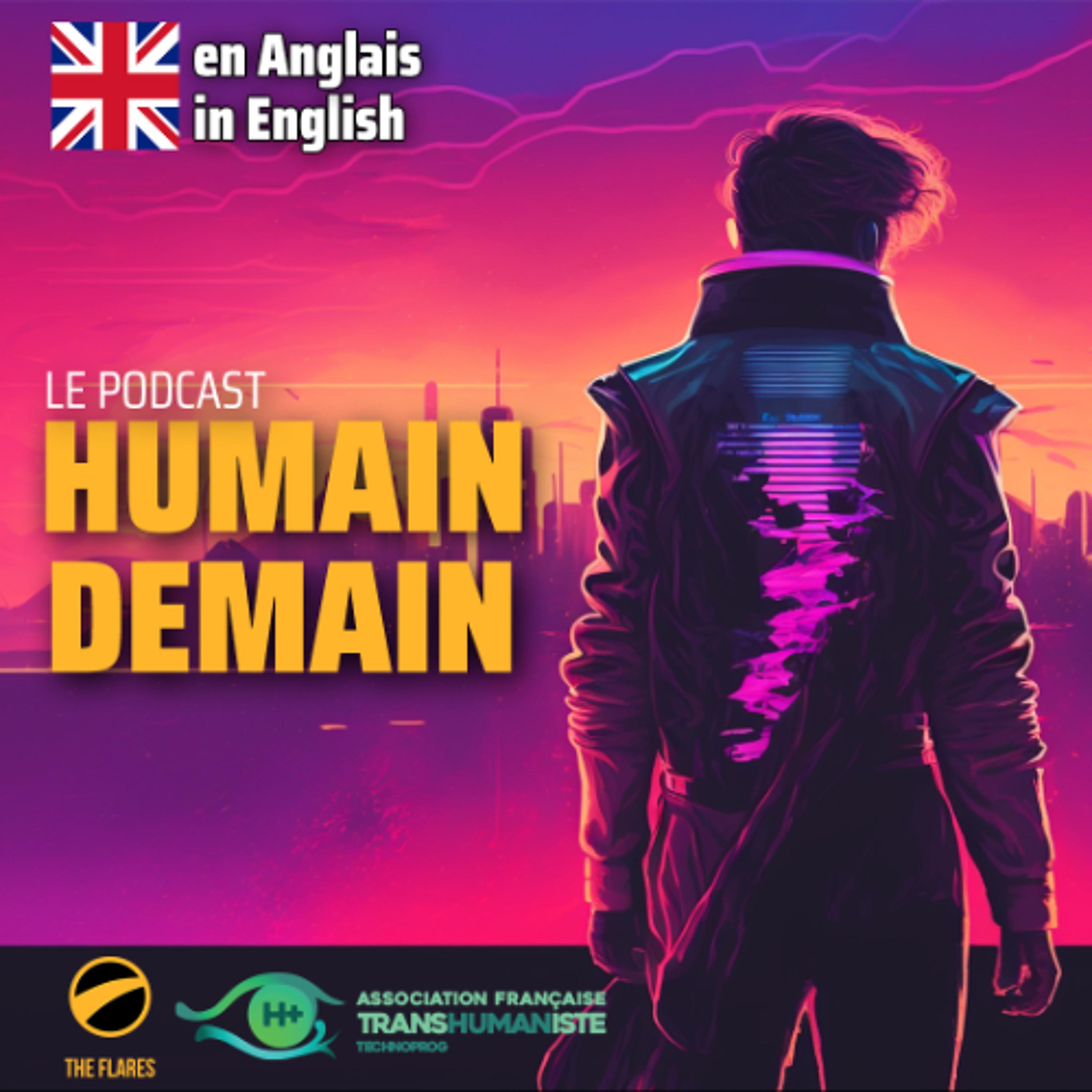 Humain, Demain #63 - Devenir un Cyborg – avec Kevin Warwick