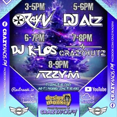 14.12.24 CrazyKaos live Serious Bounce Banger mash up Part 1