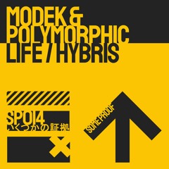 Modek & Polymorphic - Life / Hybris | SP014🡩 [OUT NOW!]