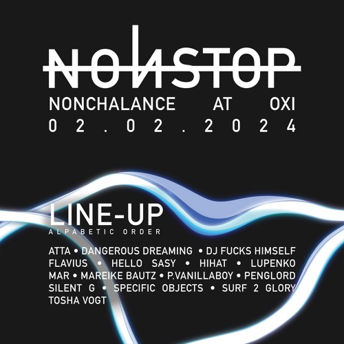 Specific Objects B2B Silent G at NONSTOP