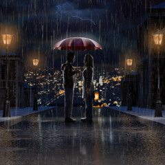 I Never Leave You Alone