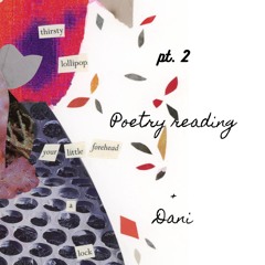 Santiago #2: "Poetry reading + Dani"