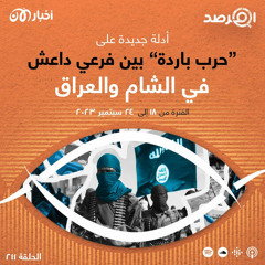 المرصد ٢١١: أدلة جديدة على ”حرب باردة“ بين فرعي داعش في الشام والعراق