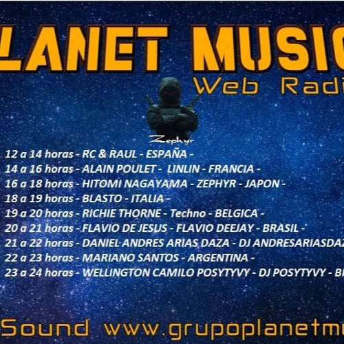 Planet Music Radio #35 Sept. 9th, '24