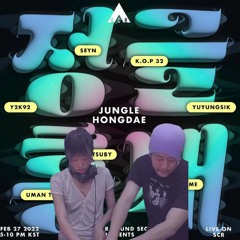 Jungle Hongdae - Y2k92 (LIVE + DJ Set)