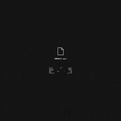 UNHOLY (1788-L REMIX)