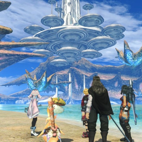 Xenoblade Chronicles: Definitive Edition - Future Connected screenshots