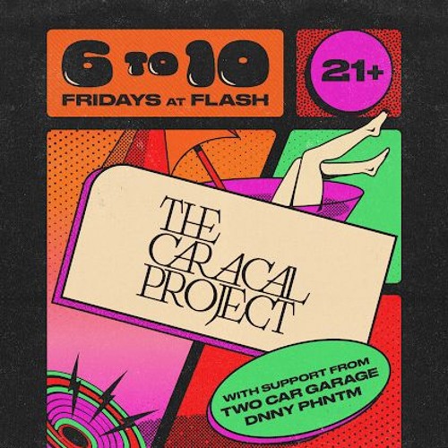 Flash Rooftop 6to10 Set [4.19.24] *Support for The Caracal Project*