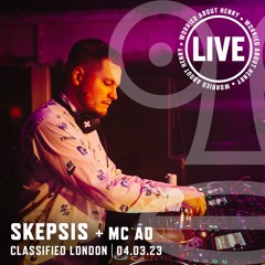 WAH LIVE: SKEPSIS + MC AD | Printworks 04.03.23