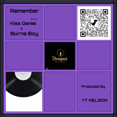 Remember| Kiss Daniel x Burna Boy Type Beat 2023 Free