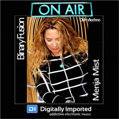 Binary Fusion hosted by Menja Mist on Di.fm Techno #42