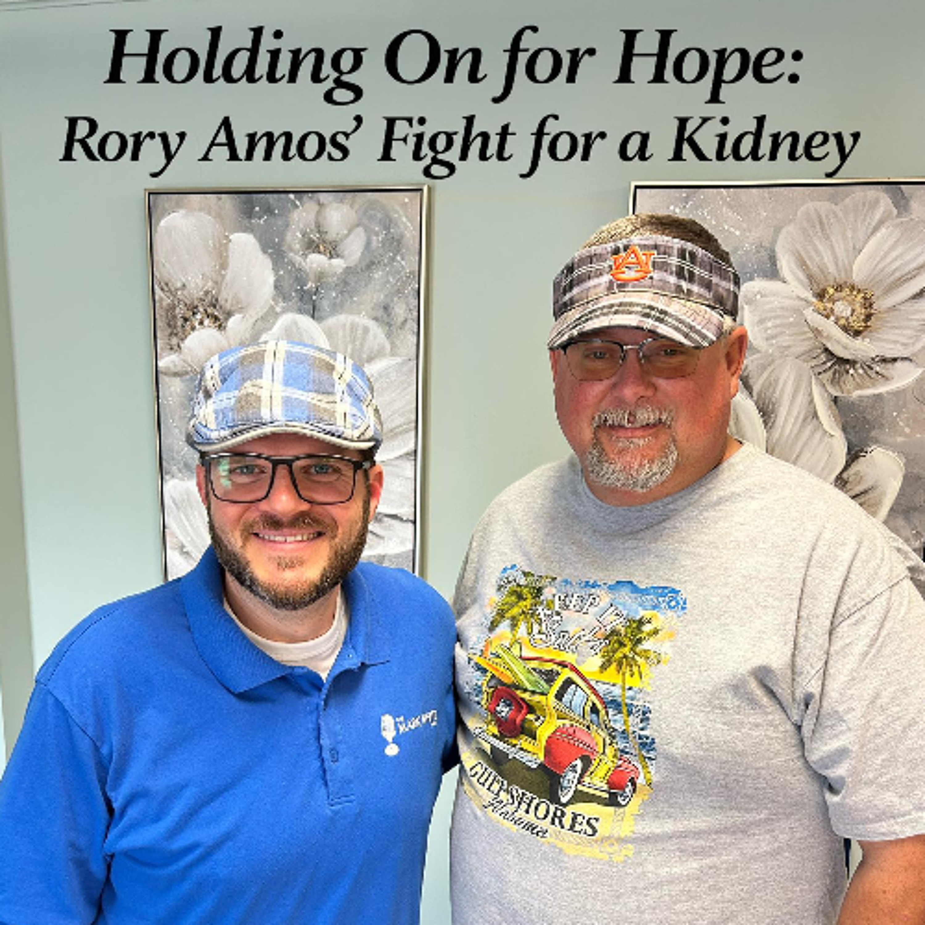 Holding On for Hope: Rory Amos’ Fight for a Kidney episode artwork