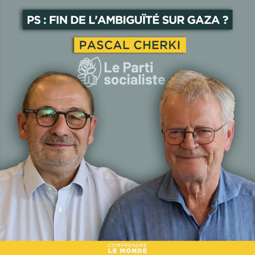 Parti socialiste : fin de l'ambiguïté sur Gaza ? Avec Pascal Cherki | Entretiens géopo