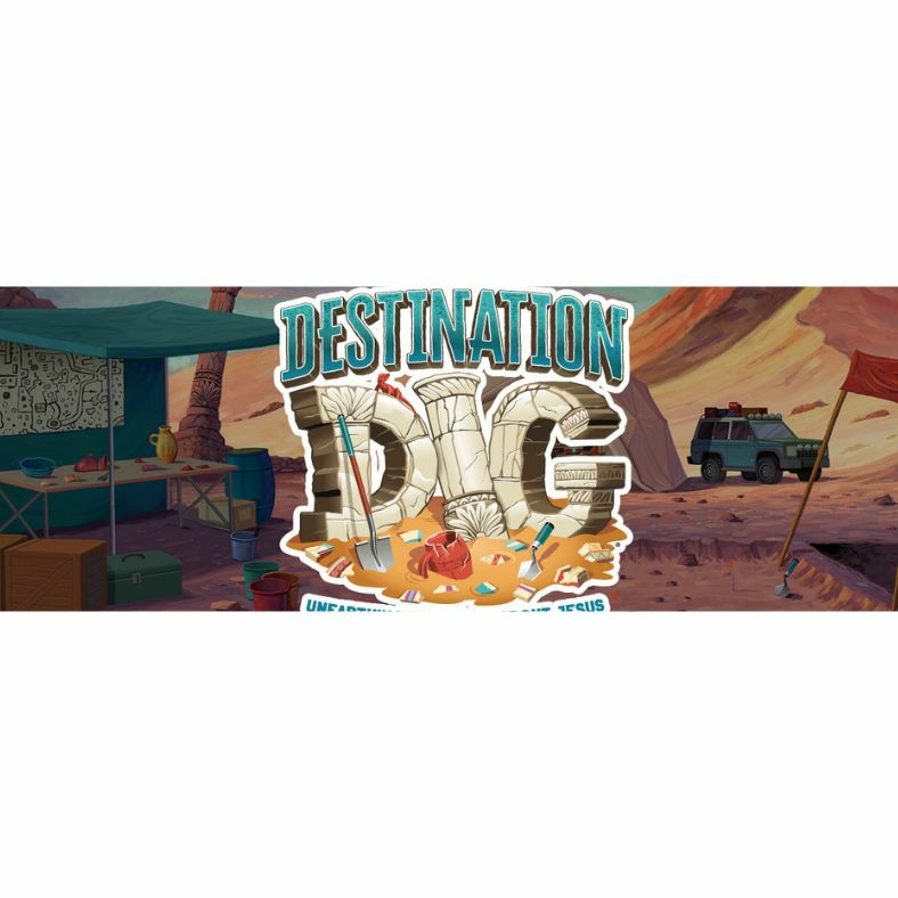 Destination Dig episode artwork