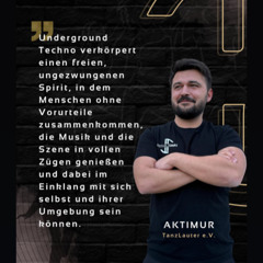 TANZLAUTER IM KELLER MIT AKTIMUR AM 05/04/25
