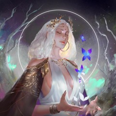 Persephone in the Garden by Aidoneus