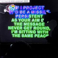 MIKE - Crystal Ball (alternative intro)