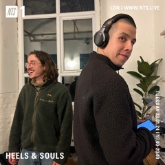 Heels & Souls on NTS - January 23rd 2024
