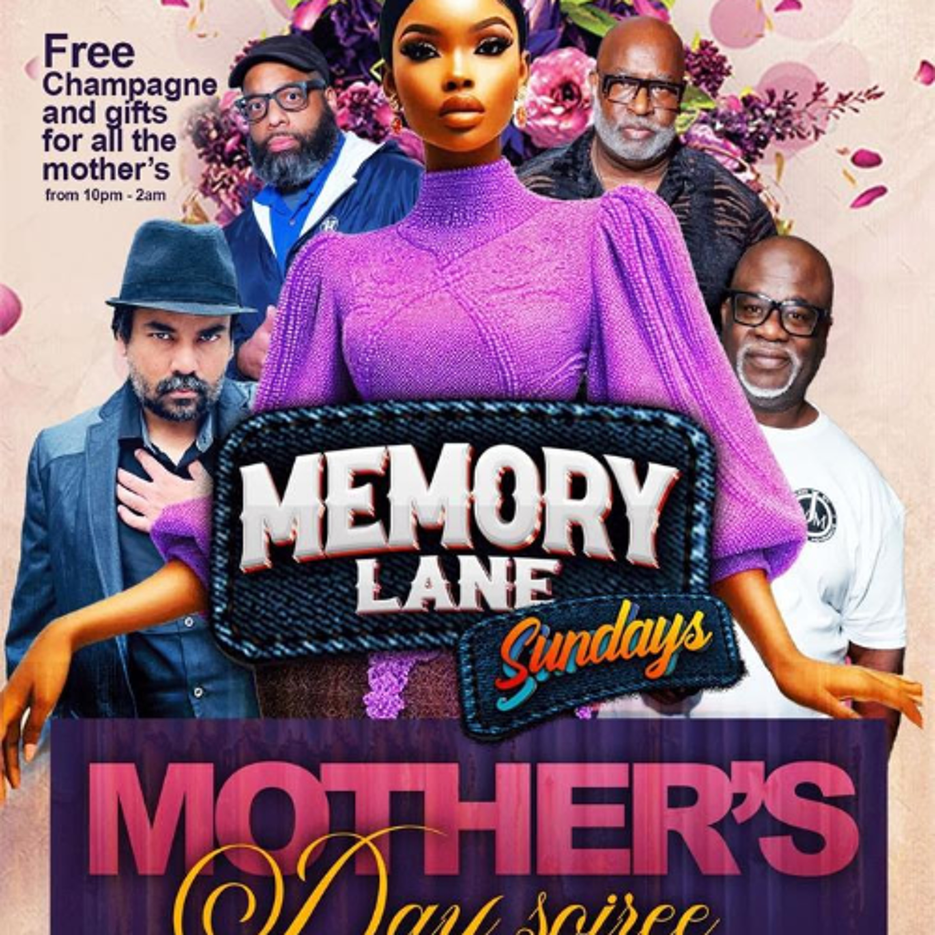 NATURAL VIBES LIVE AT MEMORY LANE SUNDAYS MAY 11th 2025 episode artwork