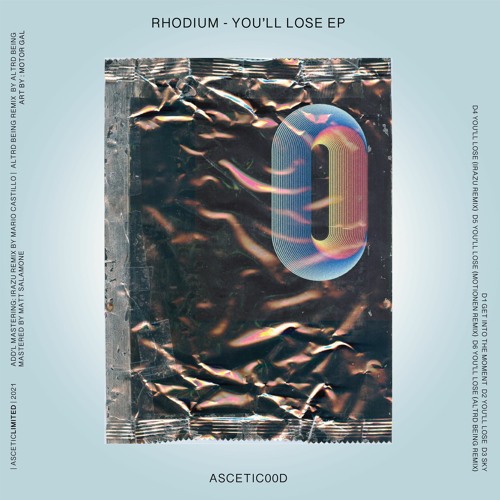 ASCETIC00D: Rhodium - You'll Lose EP [PREVIEWS]