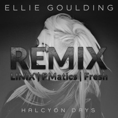 Ellie Golding - Lights (LINIX, PMatics, Fresh Remix) [pitched]