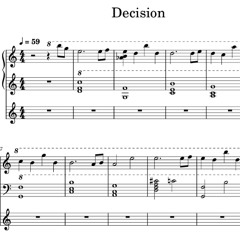 【Decision】Original composition by Artem Tarkovskyi