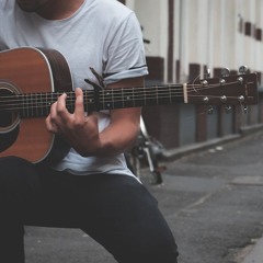 Busker In The Rain