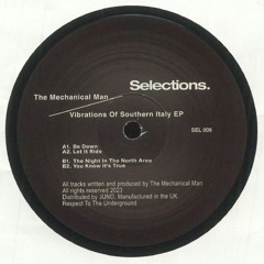 The Mechanical Man - Vibrations Of Southern Italy EP