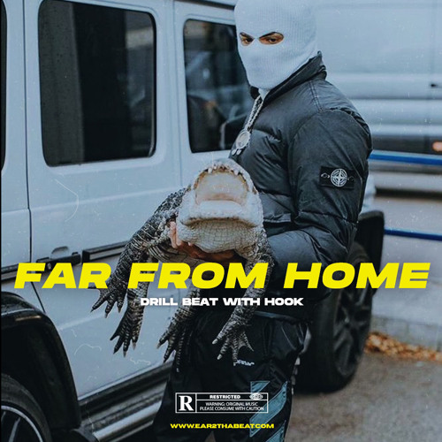 FAR FROM HOME (with hook) Piano x Drill Type Beat