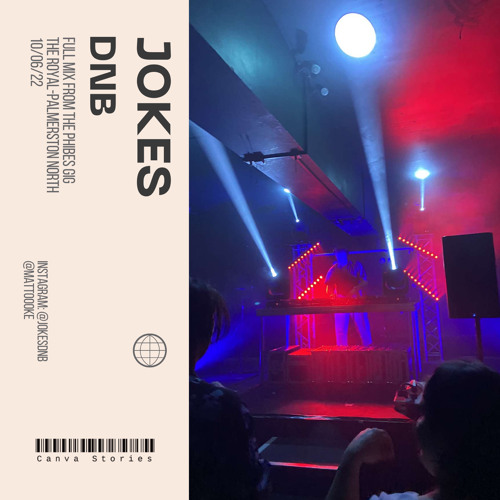 JOKES - DRUM AND BASS MIX - 10/6/22- PHIBES SET