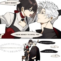 [M4F](nsfw)Ride my thigh like a good girl (boyfriend asmr, puppy girl listener)