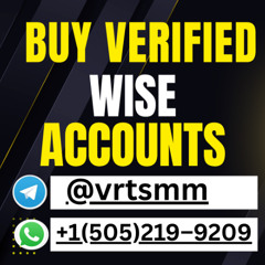Buy Verified Wise Accounts – Safe Global Payments