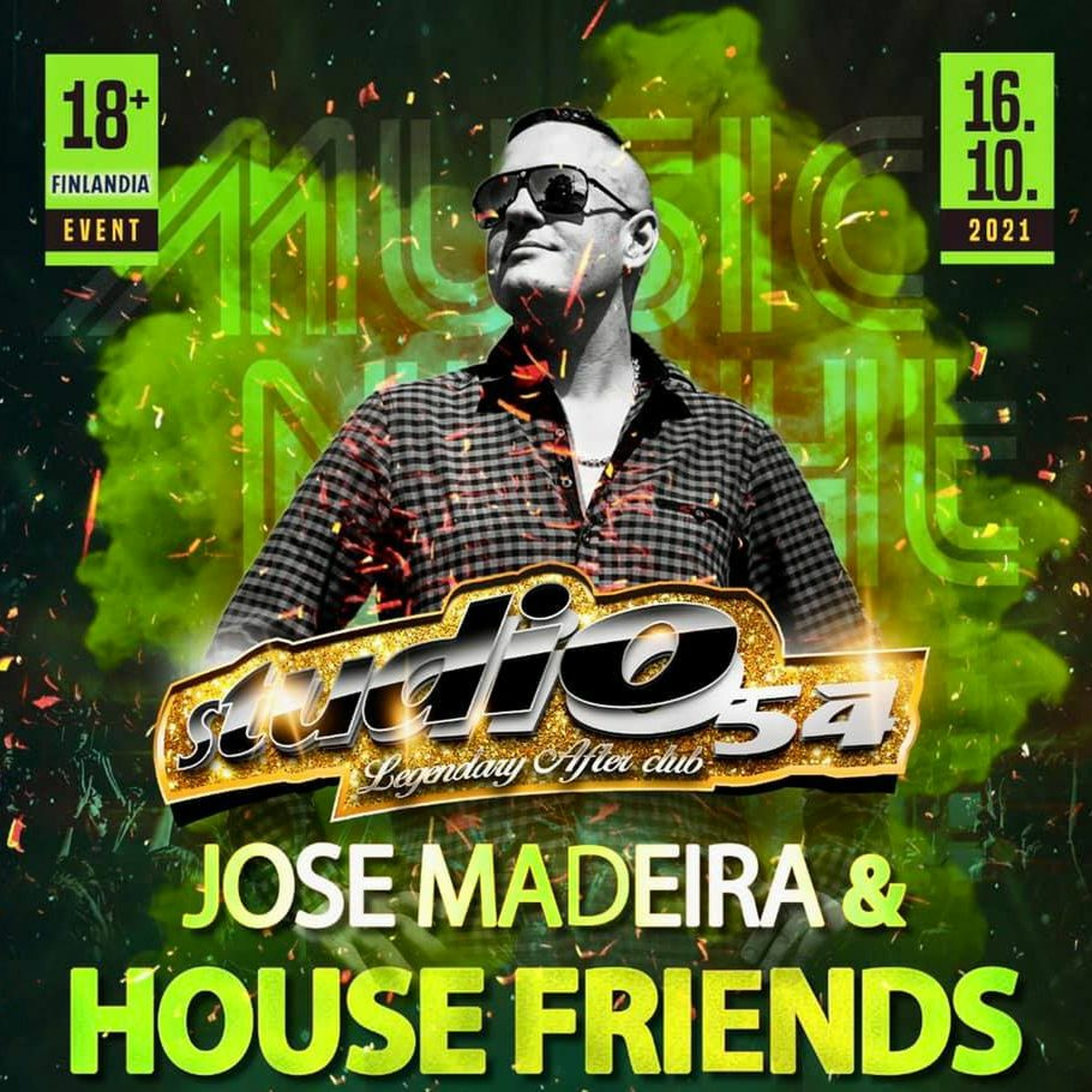 Radioshows, Live DJ Sets, Promo Mixes mixed by JOSEMADEIRA