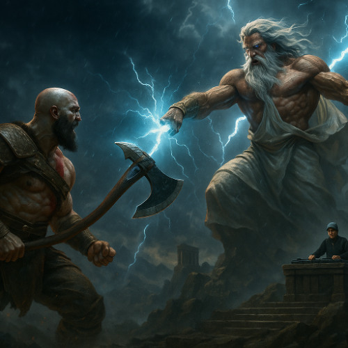 Zeus Your Son Has Returned (Finished)