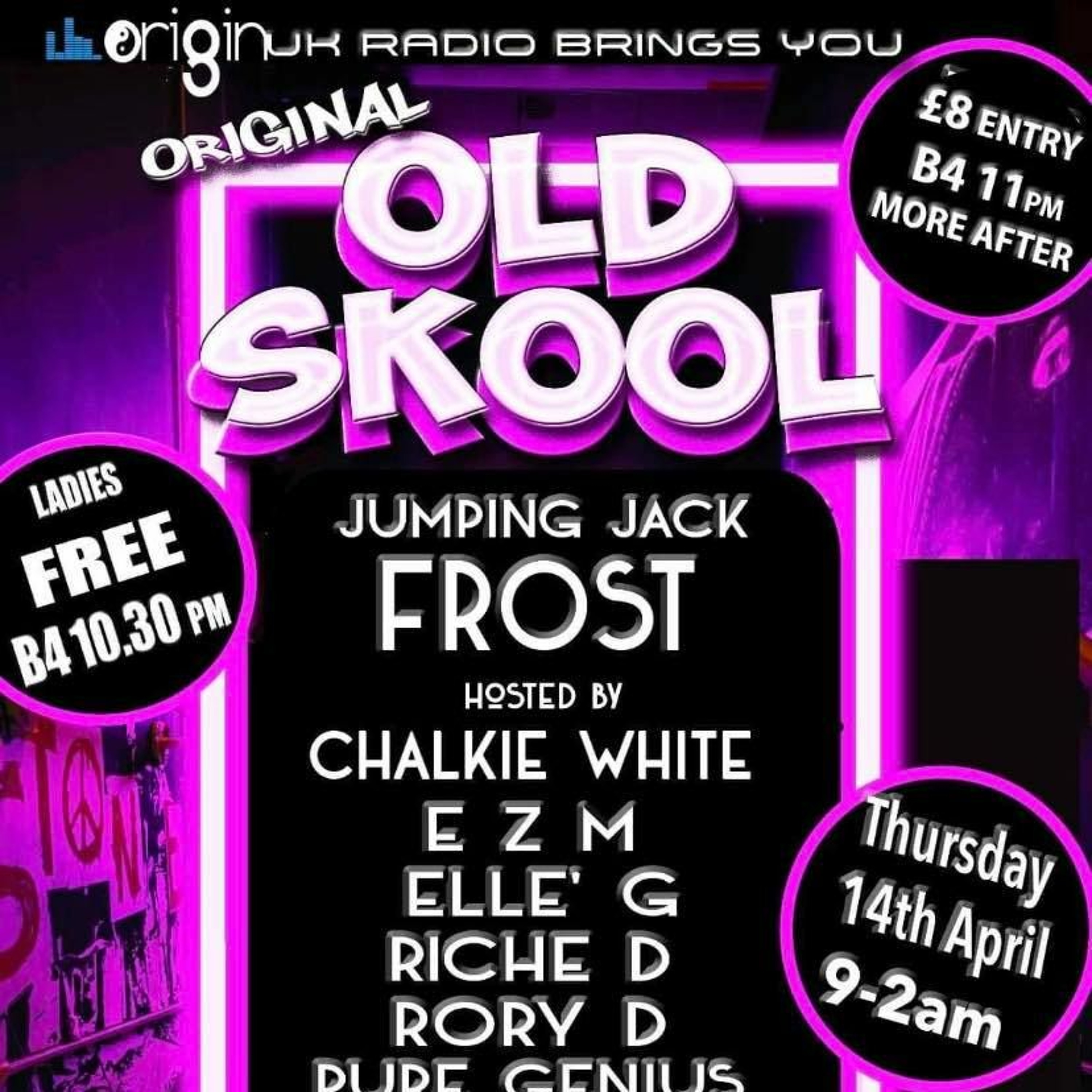 ORIGINAL OLD SKOOL 88-89