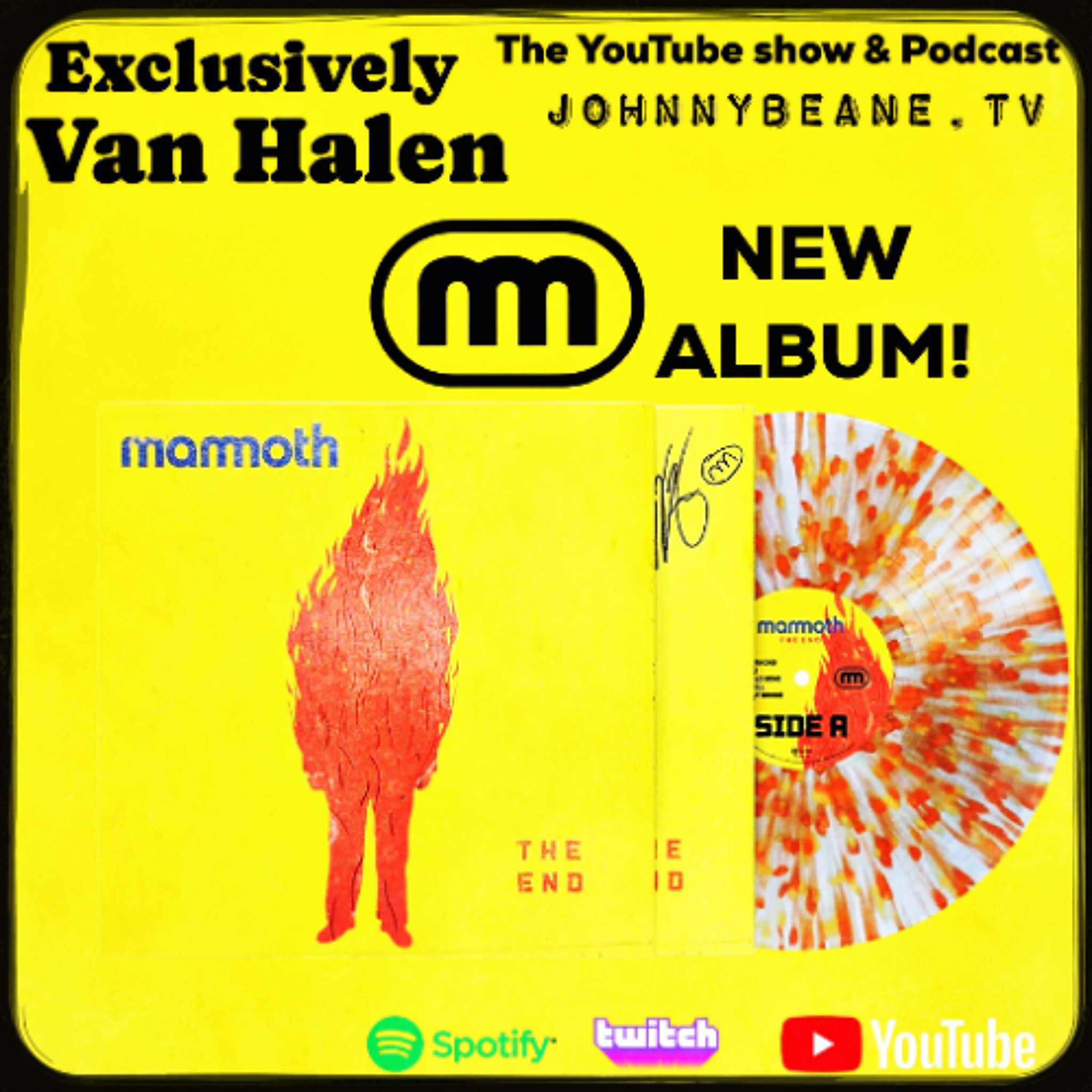 Exclusively Van Halen: NEW song and video from #Mammoth: "I Really Wanna" 9/10/25 episode artwork