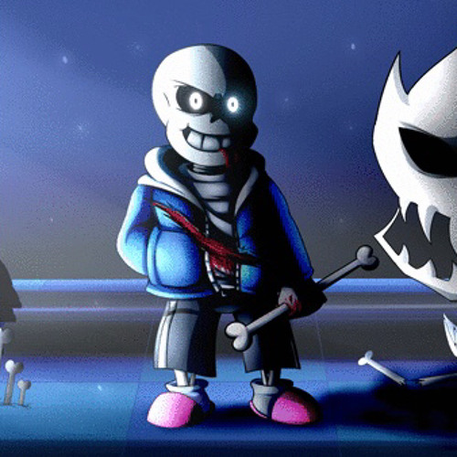 Undertale Ink Sans Phase 2 The Last Au ○ 4K 60FPS HDR