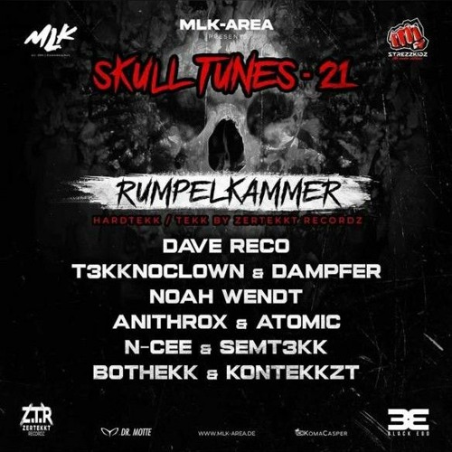 BOTHEKK @ MLK AREA SKULL TUNES 21 - PROMOCUT