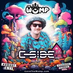 WOMP MIX 95 (EXTENDO MIXO CUZ) - The Castle Stage Set Plus Some Extra