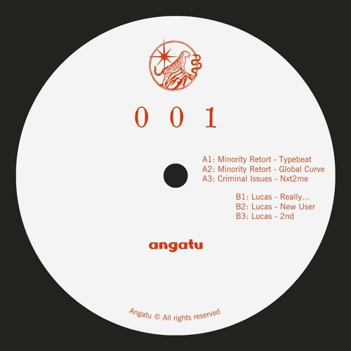 Lucas- New User [ANGATU001]