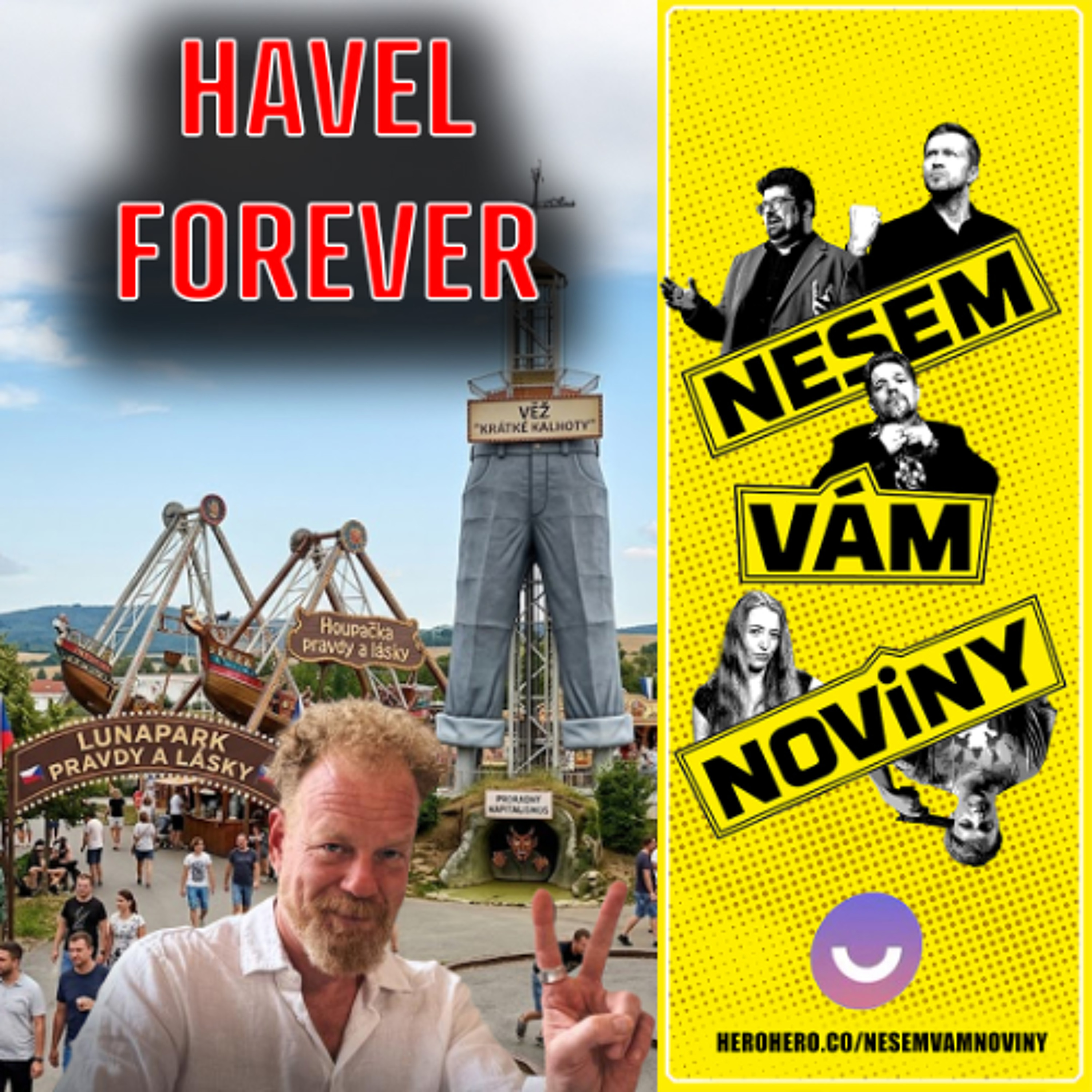 Guvernér ČNB zakládá tělocvičnu a Knihovna Václava Havla se mění v lunapark | Vol.143 | 8. června