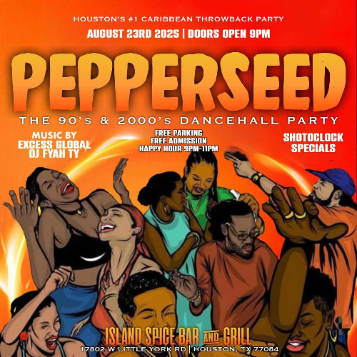 EXCESS GLOBAL SOUND - PEPPERSEED 90S N 2000S DANCEHALL (AUG 23,2025) (LIVE AUDIO)