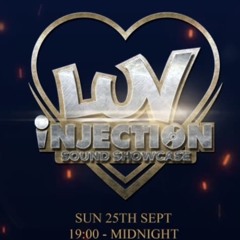 LUV INJECTION SOUND SHOWCASE (STRICTLY VYNAL) PT.1 2022(1ST 3MINS DISTORTED)