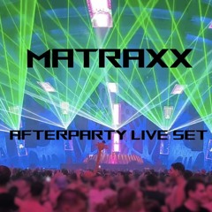 Extra Raw Afterset 2024| MATRAXX | Live set